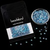 image:imageBeadsland Hotfix Rhinestones 1440pcs Flatback Crystal Rhinestones for Crafts Clothes DIY Decorations Light Siam AB SS12 3032mmAquamarine Ab