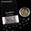 image:imageBeadsland Hotfix Rhinestones 1440pcs Flatback Crystal Rhinestones for Crafts Clothes DIY Decorations Light Siam AB SS12 3032mmAurum