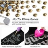 image:imageBeadsland Hotfix Rhinestones 1440pcs Flatback Crystal Rhinestones for Crafts Clothes DIY Decorations Light Siam AB SS12 3032mmAurum