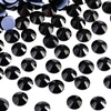 image:imageBeadsland Hotfix Rhinestones 1440pcs Flatback Crystal Rhinestones for Crafts Clothes DIY Decorations Light Siam AB SS12 3032mmBlack
