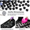 image:imageBeadsland Hotfix Rhinestones 1440pcs Flatback Crystal Rhinestones for Crafts Clothes DIY Decorations Light Siam AB SS12 3032mmBlack