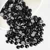 image:imageBeadsland Hotfix Rhinestones 1440pcs Flatback Crystal Rhinestones for Crafts Clothes DIY Decorations Light Siam AB SS12 3032mmBlack