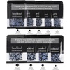 image:imageBeadsland Hotfix Rhinestones 1440pcs Flatback Crystal Rhinestones for Crafts Clothes DIY Decorations Light Siam AB SS12 3032mmBlack