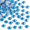 image:imageBeadsland Hotfix Rhinestones 1440pcs Flatback Crystal Rhinestones for Crafts Clothes DIY Decorations Light Siam AB SS12 3032mmCapri Blue