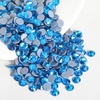 image:imageBeadsland Hotfix Rhinestones 1440pcs Flatback Crystal Rhinestones for Crafts Clothes DIY Decorations Light Siam AB SS12 3032mmCapri Blue