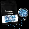 image:imageBeadsland Hotfix Rhinestones 1440pcs Flatback Crystal Rhinestones for Crafts Clothes DIY Decorations Light Siam AB SS12 3032mmCapri Blue