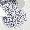 image:imageBeadsland Hotfix Rhinestones 1440pcs Flatback Crystal Rhinestones for Crafts Clothes DIY Decorations Light Siam AB SS12 3032mmChalk White