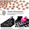 image:imageBeadsland Hotfix Rhinestones 1440pcs Flatback Crystal Rhinestones for Crafts Clothes DIY Decorations Light Siam AB SS12 3032mmChampagne