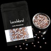 image:imageBeadsland Hotfix Rhinestones 1440pcs Flatback Crystal Rhinestones for Crafts Clothes DIY Decorations Light Siam AB SS12 3032mmChampagne