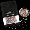 image:imageBeadsland Hotfix Rhinestones 1440pcs Flatback Crystal Rhinestones for Crafts Clothes DIY Decorations Light Siam AB SS12 3032mmChampagne