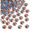 image:imageBeadsland Hotfix Rhinestones 1440pcs Flatback Crystal Rhinestones for Crafts Clothes DIY Decorations Light Siam AB SS12 3032mmChampagne Ab