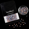 image:imageBeadsland Hotfix Rhinestones 1440pcs Flatback Crystal Rhinestones for Crafts Clothes DIY Decorations Light Siam AB SS12 3032mmChampagne Ab