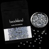 image:imageBeadsland Hotfix Rhinestones 1440pcs Flatback Crystal Rhinestones for Crafts Clothes DIY Decorations Light Siam AB SS12 3032mmCrystal