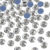 image:imageBeadsland Hotfix Rhinestones 1440pcs Flatback Crystal Rhinestones for Crafts Clothes DIY Decorations Light Siam AB SS12 3032mmCrystal