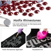 image:imageBeadsland Hotfix Rhinestones 1440pcs Flatback Crystal Rhinestones for Crafts Clothes DIY Decorations Light Siam AB SS12 3032mmDark Siam