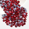 image:imageBeadsland Hotfix Rhinestones 1440pcs Flatback Crystal Rhinestones for Crafts Clothes DIY Decorations Light Siam AB SS12 3032mmDark Siam
