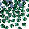 image:imageBeadsland Hotfix Rhinestones 1440pcs Flatback Crystal Rhinestones for Crafts Clothes DIY Decorations Light Siam AB SS12 3032mmEmerald