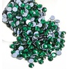 image:imageBeadsland Hotfix Rhinestones 1440pcs Flatback Crystal Rhinestones for Crafts Clothes DIY Decorations Light Siam AB SS12 3032mmEmerald