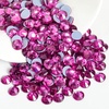 image:imageBeadsland Hotfix Rhinestones 1440pcs Flatback Crystal Rhinestones for Crafts Clothes DIY Decorations Light Siam AB SS12 3032mmFuchsia