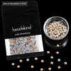image:imageBeadsland Hotfix Rhinestones 1440pcs Flatback Crystal Rhinestones for Crafts Clothes DIY Decorations Light Siam AB SS12 3032mmGolden Shadow