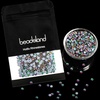 image:imageBeadsland Hotfix Rhinestones 1440pcs Flatback Crystal Rhinestones for Crafts Clothes DIY Decorations Light Siam AB SS12 3032mmGreen Volcano