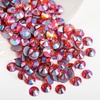 image:imageBeadsland Hotfix Rhinestones 1440pcs Flatback Crystal Rhinestones for Crafts Clothes DIY Decorations Light Siam AB SS12 3032mmHyacinth Ab