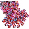 image:imageBeadsland Hotfix Rhinestones 1440pcs Flatback Crystal Rhinestones for Crafts Clothes DIY Decorations Light Siam AB SS12 3032mmHyacinth Ab