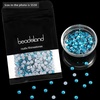 image:imageBeadsland Hotfix Rhinestones 1440pcs Flatback Crystal Rhinestones for Crafts Clothes DIY Decorations Light Siam AB SS12 3032mmIndicolite