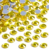 image:imageBeadsland Hotfix Rhinestones 1440pcs Flatback Crystal Rhinestones for Crafts Clothes DIY Decorations Light Siam AB SS12 3032mmLemon Yellow