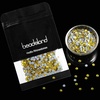 image:imageBeadsland Hotfix Rhinestones 1440pcs Flatback Crystal Rhinestones for Crafts Clothes DIY Decorations Light Siam AB SS12 3032mmLemon Yellow