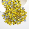 image:imageBeadsland Hotfix Rhinestones 1440pcs Flatback Crystal Rhinestones for Crafts Clothes DIY Decorations Light Siam AB SS12 3032mmLemon Yellow