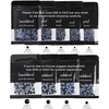 image:imageBeadsland Hotfix Rhinestones 1440pcs Flatback Crystal Rhinestones for Crafts Clothes DIY Decorations Light Siam AB SS12 3032mmLight Amethyst