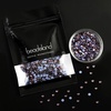 image:imageBeadsland Hotfix Rhinestones 1440pcs Flatback Crystal Rhinestones for Crafts Clothes DIY Decorations Light Siam AB SS12 3032mmLight Amethyst