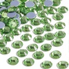 image:imageBeadsland Hotfix Rhinestones 1440pcs Flatback Crystal Rhinestones for Crafts Clothes DIY Decorations Light Siam AB SS12 3032mmLight Green
