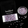 image:imageBeadsland Hotfix Rhinestones 1440pcs Flatback Crystal Rhinestones for Crafts Clothes DIY Decorations Light Siam AB SS12 3032mmLight Pink