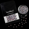 image:imageBeadsland Hotfix Rhinestones 1440pcs Flatback Crystal Rhinestones for Crafts Clothes DIY Decorations Light Siam AB SS12 3032mmLight Pink Ab