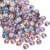 image:imageBeadsland Hotfix Rhinestones 1440pcs Flatback Crystal Rhinestones for Crafts Clothes DIY Decorations Light Siam AB SS12 3032mmLight Pink Ab