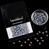 image:imageBeadsland Hotfix Rhinestones 1440pcs Flatback Crystal Rhinestones for Crafts Clothes DIY Decorations Light Siam AB SS12 3032mmLt Colorado Topaz Ab