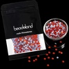 image:imageBeadsland Hotfix Rhinestones 1440pcs Flatback Crystal Rhinestones for Crafts Clothes DIY Decorations Light Siam AB SS12 3032mmOrange