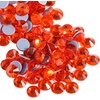 image:imageBeadsland Hotfix Rhinestones 1440pcs Flatback Crystal Rhinestones for Crafts Clothes DIY Decorations Light Siam AB SS12 3032mmOrange