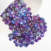 image:imageBeadsland Hotfix Rhinestones 1440pcs Flatback Crystal Rhinestones for Crafts Clothes DIY Decorations Light Siam AB SS12 3032mmPurple Velvet