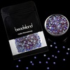 image:imageBeadsland Hotfix Rhinestones 1440pcs Flatback Crystal Rhinestones for Crafts Clothes DIY Decorations Light Siam AB SS12 3032mmPurple Velvet