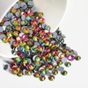 image:imageBeadsland Hotfix Rhinestones 1440pcs Flatback Crystal Rhinestones for Crafts Clothes DIY Decorations Light Siam AB SS12 3032mmRainbow