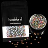 image:imageBeadsland Hotfix Rhinestones 1440pcs Flatback Crystal Rhinestones for Crafts Clothes DIY Decorations Light Siam AB SS12 3032mmRainbow