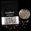 image:imageBeadsland Hotfix Rhinestones 1440pcs Flatback Crystal Rhinestones for Crafts Clothes DIY Decorations Light Siam AB SS12 3032mmRainbow