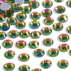 image:imageBeadsland Hotfix Rhinestones 1440pcs Flatback Crystal Rhinestones for Crafts Clothes DIY Decorations Light Siam AB SS12 3032mmRainbow