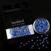 image:imageBeadsland Hotfix Rhinestones 1440pcs Flatback Crystal Rhinestones for Crafts Clothes DIY Decorations Light Siam AB SS12 3032mmSapphire AB
