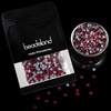 image:imageBeadsland Hotfix Rhinestones 1440pcs Flatback Crystal Rhinestones for Crafts Clothes DIY Decorations Light Siam AB SS12 3032mmSiam