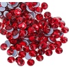 image:imageBeadsland Hotfix Rhinestones 1440pcs Flatback Crystal Rhinestones for Crafts Clothes DIY Decorations Light Siam AB SS12 3032mmSiam
