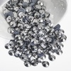 image:imageBeadsland Hotfix Rhinestones 1440pcs Flatback Crystal Rhinestones for Crafts Clothes DIY Decorations Light Siam AB SS12 3032mmSilver Hematite